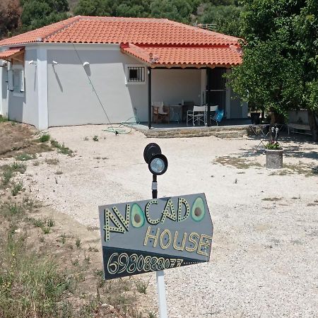 Avocado House Villa Finikounta Exterior foto