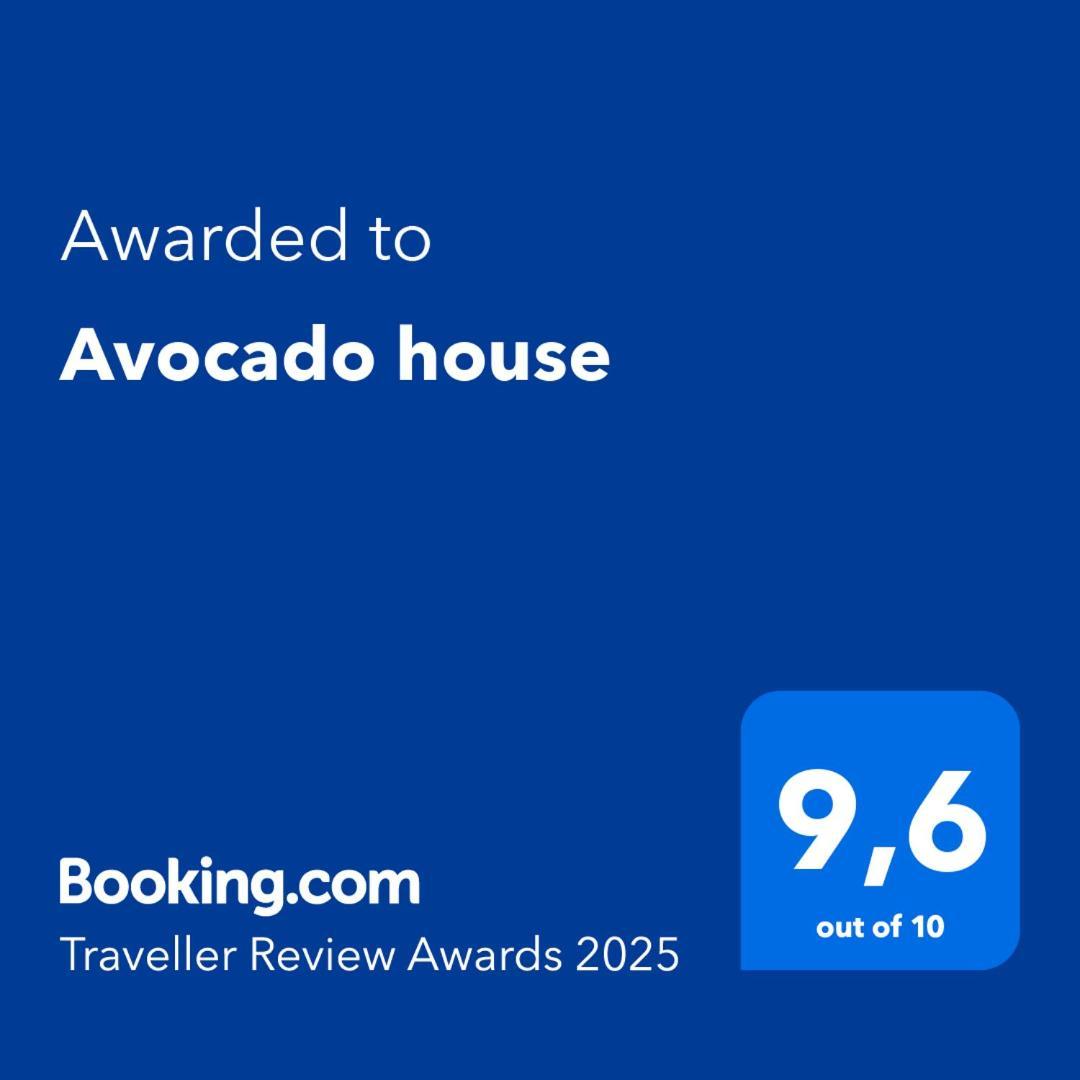 Avocado House Villa Finikounta Exterior foto